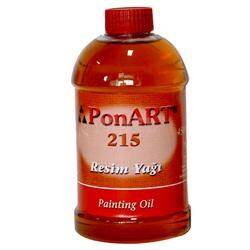 Ponart Resim Yağı (Lukas Painting Oil) 500 ml. - 1