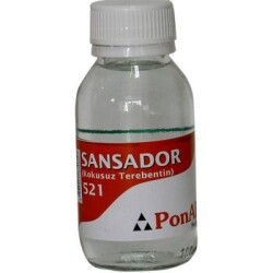 Ponart Sansador (Kokusuz Terebentin) 100 ml. - 1