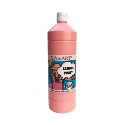 Ponart School Paint Çok Amaçlı Okul Boyası Pembe 250 ml - 1