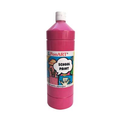 Ponart School Paint Çok Amaçlı Okul Boyası Siklamen 250 ml - 1