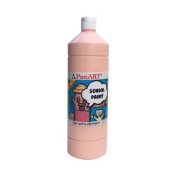 Ponart School Paint Çok Amaçlı Okul Boyası Ten Rengi 250 ml - 1