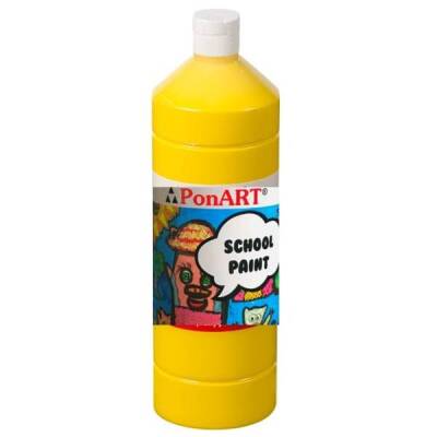 Ponart School Paint Tempera Boya 1000 ml. PSP-2202 PRIMER SARI - 1