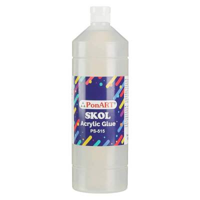 Ponart Skol Akrilik Yapıştırıcı 1000 ml - 1