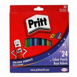 Pritt Boya Kalemi 24 Renk Karton Kutu - 1