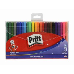 Pritt Keçeli Kalem 24 Renk - 1