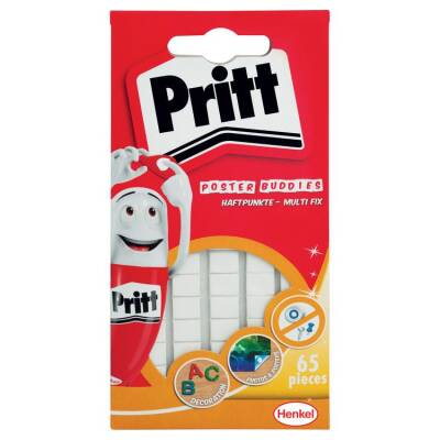 Pritt MultiFix Hamur Yapıştırıcı 65 Parça - 1