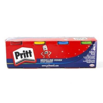 Pritt Oyun Hamuru 4 Renk x 100 gr - 1