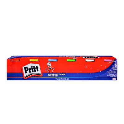 Pritt Oyun Hamuru 6 Renk x 100 gr - 1