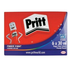 Pritt Parmak Boyası 6 Renk x 30 ml - 1