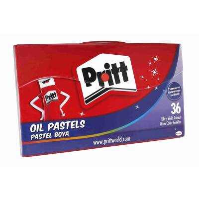 Pritt Pastel Boya 36 Renk Çantalı - 1