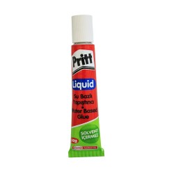 Pritt Sıvı Yapıştırıcı 20 gr Tüp Solventsiz - 1