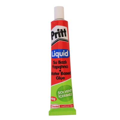 Pritt Sıvı Yapıştırıcı 90 gr Tüp Solventsiz - 1