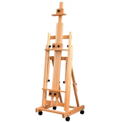 Profesyonel H Tipi Tekerlekli Şövale 230 cm HPX-W14 - 1