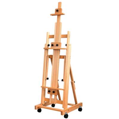 Profesyonel H Tipi Tekerlekli Şövale 230 cm HPX-W14 - 1