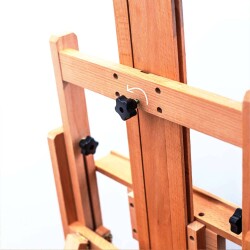 Profesyonel H Tipi Tekerlekli Şövale 230 cm HPX-W14 - 2
