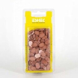 Pul Çatı Kiremiti 1:24 1.3x0.8x0.3 cm 200'lü Paket - 1