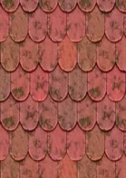 Pullu Karton Çatı 1/100 3 Adet - Eshel