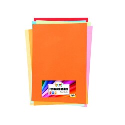 Puti Renkli Fotokopi Kağıdı 100'lü Paket 10 Renk Karışık - 1