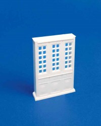 Raflı Dolap 1/25 1 Adet - Eshel