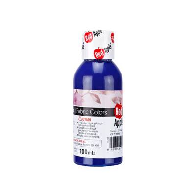 Red Apple Kumaş Boyası 100 ml Mavi - 1