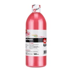 Red Apple Metalik Kumaş Boyası 500 ml. M.PEMBE - 1