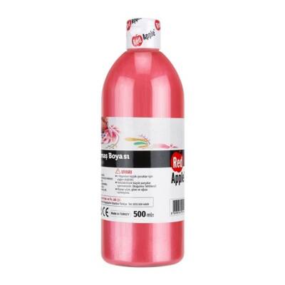 Red Apple Metalik Kumaş Boyası 500 ml. M.PEMBE - 1