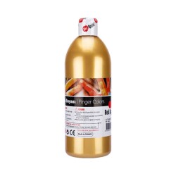 Red Apple Metalik Parmak Boyası 500 ml. Altın - 1