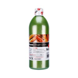 Red Apple Metalik Parmak Boyası 500 ml. Yeşil - 1