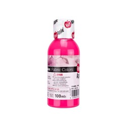 Red Apple Neon Kumaş Boyası 100 ml Pembe - 1