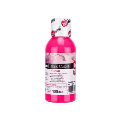 Red Apple Neon Kumaş Boyası 100 ml Pembe - 1