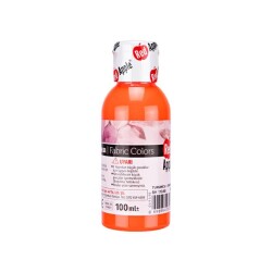 Red Apple Neon Kumaş Boyası 100 ml Turuncu - 1