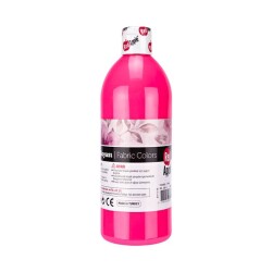 Red Apple Neon Kumaş Boyası 500 ml Pembe - 1