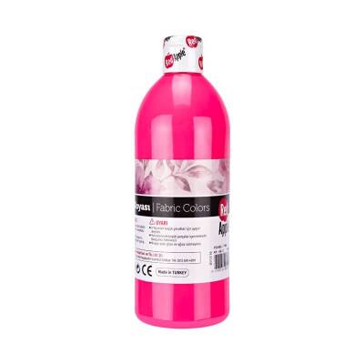 Red Apple Neon Kumaş Boyası 500 ml Pembe - 1