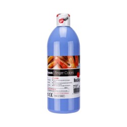 Red Apple Neon Parmak Boyası 500 ml. Mavi - 1