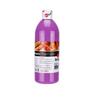 Red Apple Neon Parmak Boyası 500 ml. Mor - 1