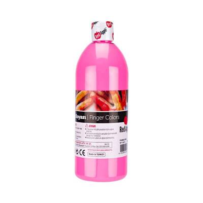 Red Apple Neon Parmak Boyası 500 ml. Pembe - 1