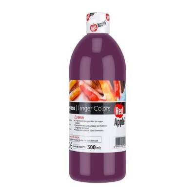 Red Apple Parmak Boyası 500 ml. MOR - 1