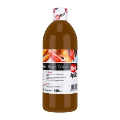 Red Apple Parmak Boyası 500 ml. KAHVERENGİ - 1