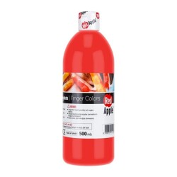 Red Apple Parmak Boyası 500 ml. KIRMIZI - 1