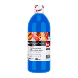 Red Apple Parmak Boyası 500 ml. MAVİ - 1