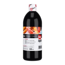 Red Apple Parmak Boyası 500 ml. SİYAH - 1