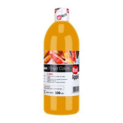 Red Apple Parmak Boyası 500 ml. TURUNCU - 1