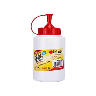 Red Apple Su Bazlı Beyaz Tutkal PVA 450 ml - 1