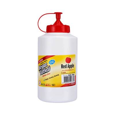 Red Apple Su Bazlı Beyaz Tutkal PVA 900 ml - 1