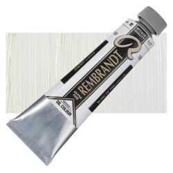 Rembrandt Yağlı Boya 40 ml. 117 Zinc White (Linseed Oil) - 1