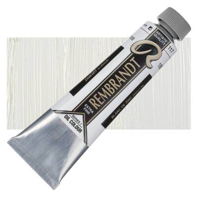 Rembrandt Yağlı Boya 40 ml. 117 Zinc White (Linseed Oil) - 1