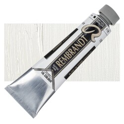 Rembrandt Yağlı Boya 40 ml. 118 Titanium White (Linseed Oil) - 1