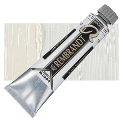 Rembrandt Yağlı Boya 40 ml. 119 Transparent White - 1