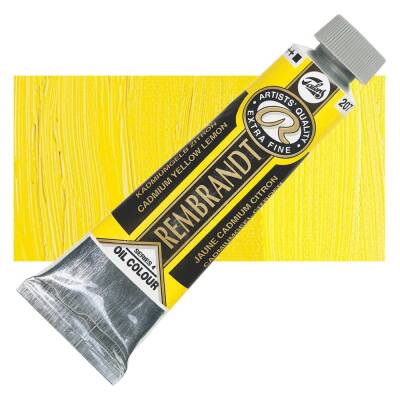Rembrandt Yağlı Boya 40 ml. 207 Cadmium Lemon - 1
