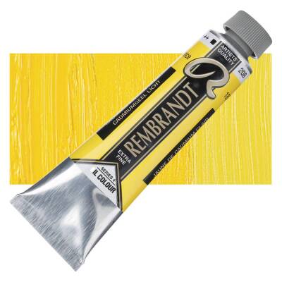Rembrandt Yağlı Boya 40 ml. 208 Cadmium Yellow Light - 1